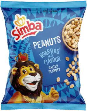 Simba Salted Peanuts 50g