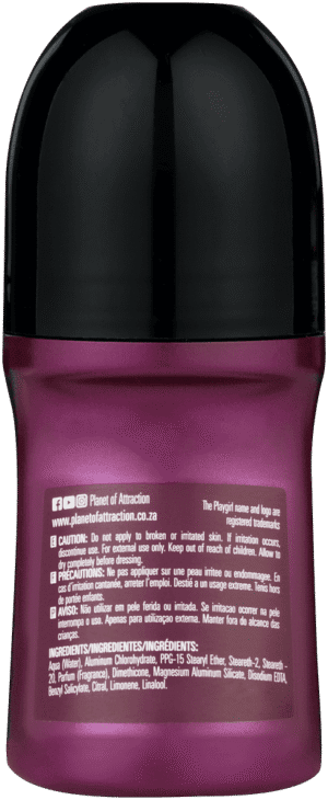 Playgirl Sensuous Anti-Perspirant Roll-On 50ml