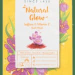 Himalaya Natural Glow Saffron & Vitamin C Sheet Mask 30ml