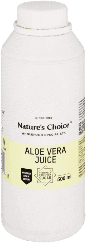 Nature's Choice Aloe Vera Juice 500ml