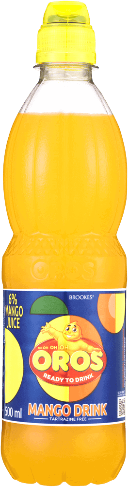 Brookes Oros Mango Drink 500ml