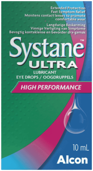 image-0 Systane Ultra Lubricant Eye Drops 10ml