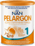 Nestlé NAN Pelargon Stage 1 Acidified Starter Infant Formula 400g