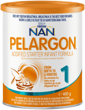Nestlé NAN Pelargon Stage 1 Acidified Starter Infant Formula 400g