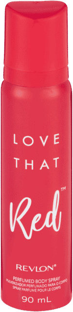 Revlon LOVE THAT RED BODY SPRAY 90ML