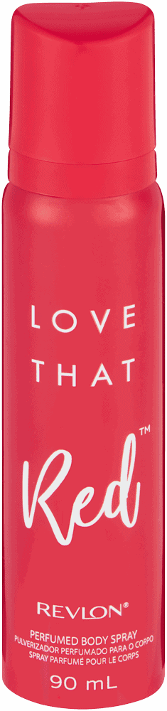 Revlon LOVE THAT RED BODY SPRAY 90ML