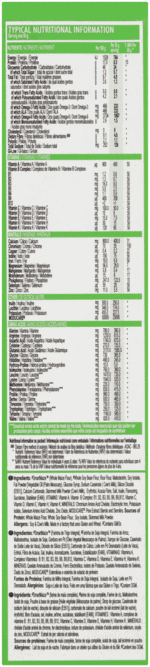 Futurelife Smart Food Original Flavour Zero Instant Cereal Meal 500g