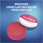 Vaseline Lip Therapy Rosy Moisturizing Lip Balm 20g