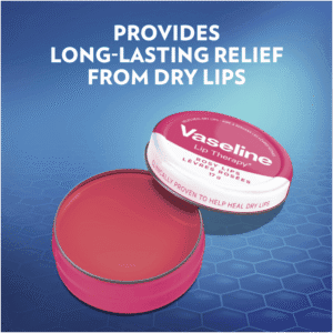 Vaseline Lip Therapy Rosy Moisturizing Lip Balm 20g
