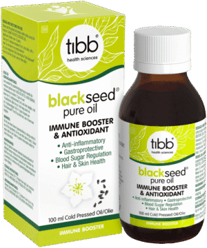 Tibb Blackseed Immune Booster & Antioxidant Oil 100ml