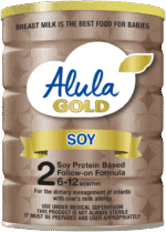 Alula Gold Stage 2 Soy Protein Based Follow-On Formula 900g