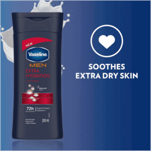 Vaseline Men Extra Hydration Moisturizing Body Lotion 400ml