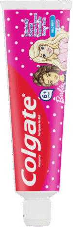 Colgate Kids Mild Mint Flavour Barbie Anticavity Toothpaste 50ml