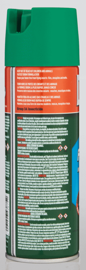 DOOM Flying Insects Spray 180ml