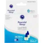PEACEFUL SLEEP LIQUID REFILL 2X35ML