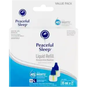 PEACEFUL SLEEP LIQUID REFILL 2X35ML