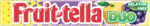 Fruit-tella Lemon & Grape Duo Stick Soft Chew Sweet 32.4g
