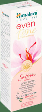 Himalaya Saffron Even Tone Face Cream 50g