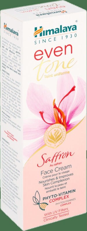 Himalaya Saffron Even Tone Face Cream 50g
