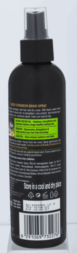 ORS Olive Oil Black Castor & Keratin Black Castor & Keratin Braid Spray 250ml - Image 5