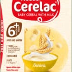 Nestlé Cerelac Banana Baby Cereal with Milk 200g