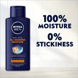 Nivea MEN All Seasons Moisture Body Lotion 400ml