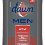 Dawn MEN Men Active Fast Absorbing Body Lotion for Dry Skin 200ml