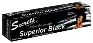 Secrets Pour Femme Permanent Hair Colour Creme 1s