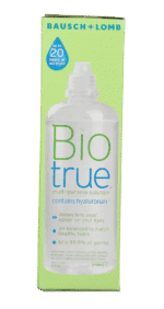 Biotrue Multi-Purpose Contact Lenses Solution 300ml