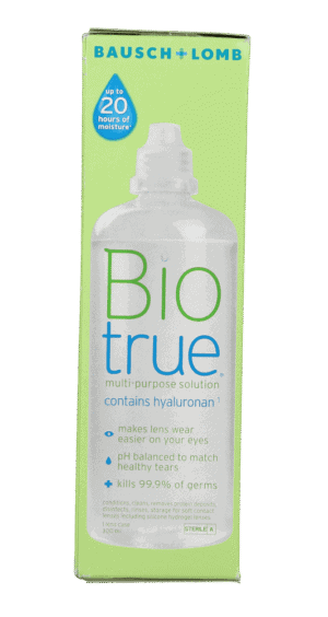 Biotrue Multi-Purpose Contact Lenses Solution 300ml