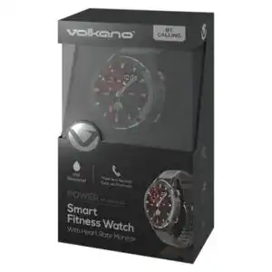 Volkano POWER SERIES SMART WATCH BLACK