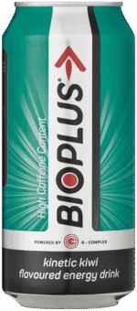 Bioplus Kinetic Kiwi Flavoured Energy Drink 440ml