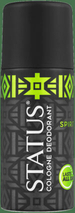 Status Spirit Cologne Deodorant 130ml