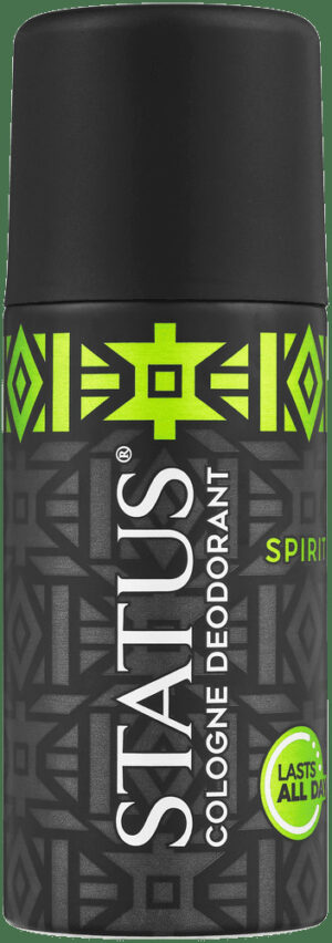 image-0 Status Spirit Cologne Deodorant 130ml