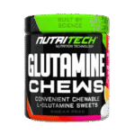 Nutritech GLUTAMINE CHEWS TROPICAL PUNCH - Image 1