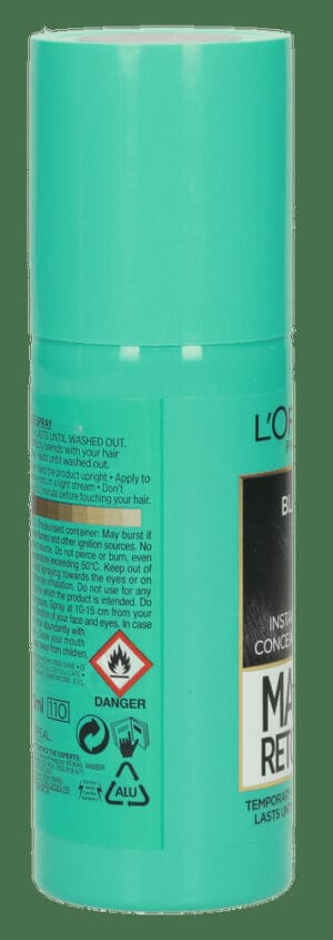 L'oréal Paris Magic Retouch Black Instant Root Concealer Spray 75ml