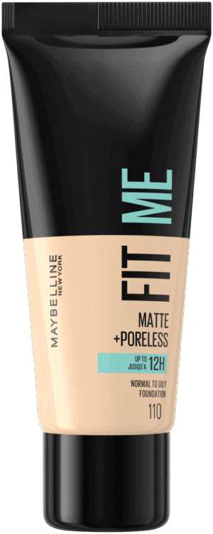 Maybelline Fit Me Porcelain Matte & Poreless Liquid Foundation 30ml