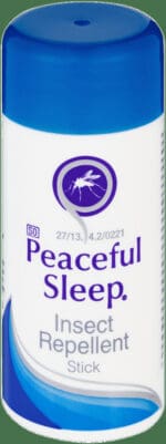 Peaceful Sleep Insect Repellent Stick 30g