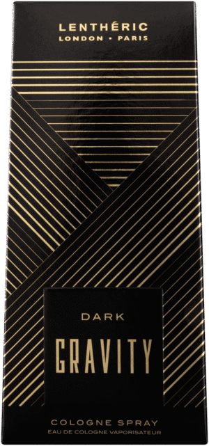 Lenthéric Gravity Dark Cologne Spray 100ml