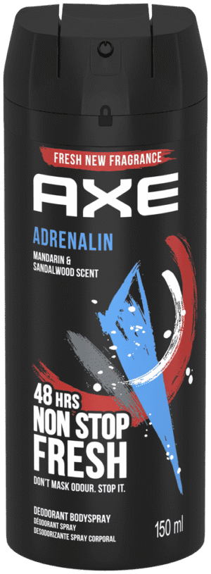 Axe AERO 150ML ADRENALIN