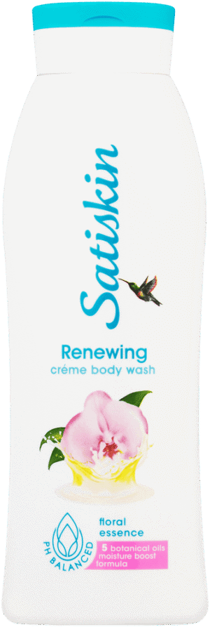 Satiskin Floral Essence Crème Body Wash 500ml