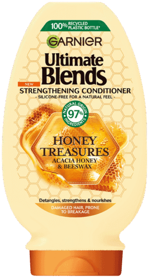 Garnier Ultimate Blends Honey Treasures Conditioner 400ml