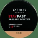 Yardley Stayfast Honey 12HR Pressed Powder 15g