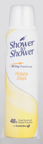 Shower To Shower Happy Days Deodorant Body Spray 150ml