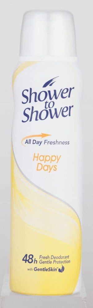 Shower To Shower Happy Days Deodorant Body Spray 150ml