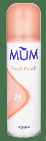 Mum AER FRESH PEACH 120ML