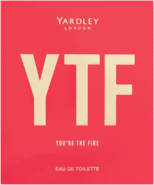 Yardley You're The Fire Eau De Toilette 50ml