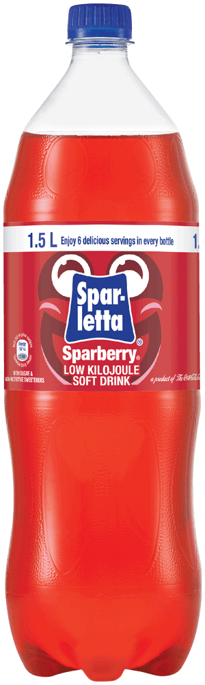 Sparletta Sparberry Soft Drink 1.5L