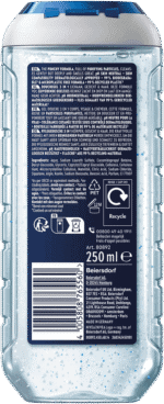 Nivea MEN Pure Impact 3-in-1 Shower Gel 250ml