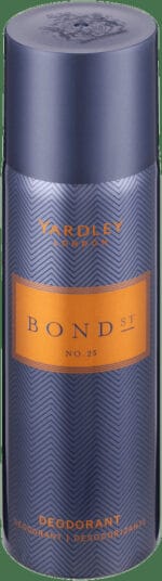 Yardley BOND ST No. 25 Deodorant Body Spray 125ml